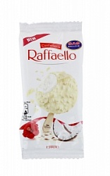 Мороженое Ферреро 47г Рафаэлло (Rafaello Ice Cream Stick) Италия (24)