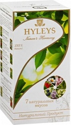 Хейлис чай 1,5г*25шт Гармония природы 7 вкусов