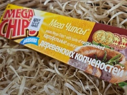 Чипсы Мегачипсы 50г Деревенские копчености Чипсы Мегачипсы 50г Деревенские копчености