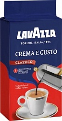 Кофе Лавацца 250г Крема-Густо молотый в/у Кофе Лавацца 250г Крема-Густо молотый в/у