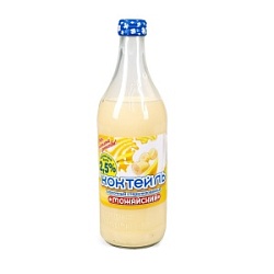 Можайский коктейль молочный 0,45л Банан 2.5%