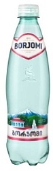 Вода Боржоми 0,5 газ пэт