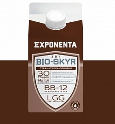 Напиток кисломолочный Экспонента 0,5л BIO-SKYR 3в1 Страчатела-Пломбим