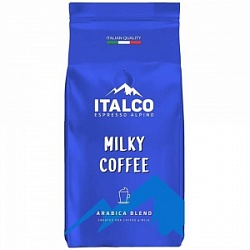 Кофе Италко 500г Милк кофе зерно