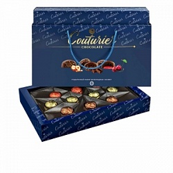 Кутюрье Конфеты 320г Набор подарочный Двойная синяя