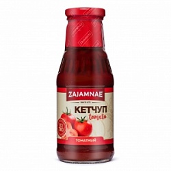 Кетчуп Zajamnae 310мл Томатный ст/б