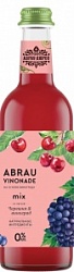 Напиток Абрау 0,375л Черешня-Виноград газ б/а с/б