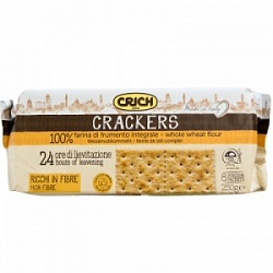 Крекер Краш 250г крекер цельнозерновой п/у