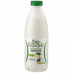 Кефир Био Баланс 930г Био 2в1+пробиотик 0% пл/б