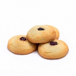 Печенье French Kiss с клюквой, кг.