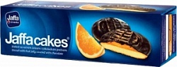 Печенье Джаффа 155г Бисквитное с желе апельсина в темном шоколаде