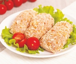 Котлета из курицы охл. п/ф 100г.