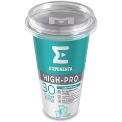 Напиток кисломолочный Экспонента 250г HIGH-PRO стакан