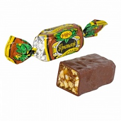 Конфеты РотФронт (вес) Грильяж в шок