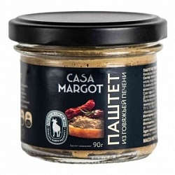 Паштет Каса Маргот 90г из Говяжьей печени Паштет Каса Маргот 90г из Говяжьей печени