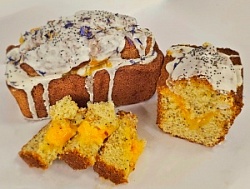 Кекс с лимонным курдом вес