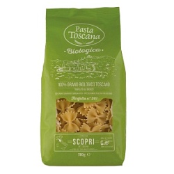 Макаронные изделия Паста Тоскана 500г Фарфалле №201