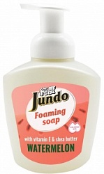 Мыло-пенка Джундо 400мл Арбуз с гиалуроновой кислотой, витамином Е