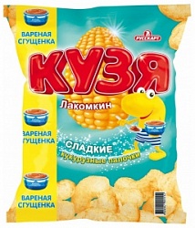 Кузя Лакомкин кукурузные палочки 65г Сгущенка