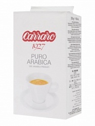 Карраро кофе 250г в молотый Арабика