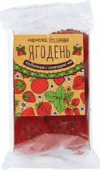 СК Мармелад Ягодень клубничный с семенами чиа 140г 8шт.в кор.