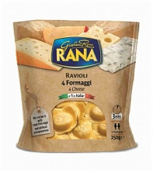 Джиованни Рана равиоли 250г 4 сыра