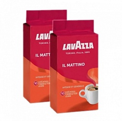 Кофе Лавацца 250г Иль Маттино молотый в/у
