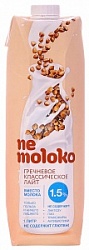 Напиток Немолоко 1л Гречневый классический лайт обогащ. кальцием и витам В2