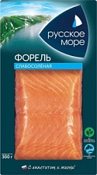 Форель Русское Море 300г с/с филе кусок