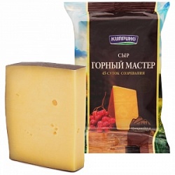 Сыр Киприно (вес) Горный Мастер 50% парафин