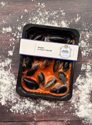 Мидии Густо Гурме 400г в соусе Том Ям в/у