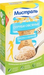 Мистраль Отруби Овсяные 400г