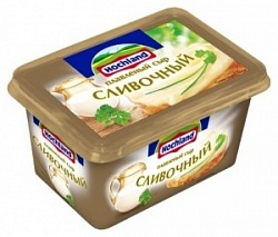 Сыр Хохланд 400г плавл. Сливочный ванночка