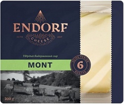Сыр Эндорф 200г Монамонт 50%