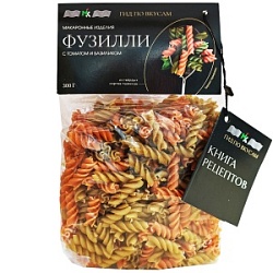 Макаронные изделия Гид по вкусам 300г Фузилли с томатом и базиликом