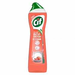 Средство Сиф 500мл д/мытья посуды с ароматом красного апельсина и эвкалипта