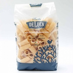 Макаронные изделия ДеЛука 500г Ригатони №033