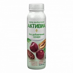 Йогурт АктиБио 260г Ябл-Вишня-Финик 1,5% бут