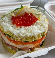 Бенто-салат Царица вес.