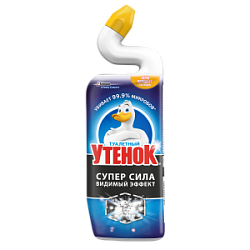 Туалетный утенок средство д туалета 900 мл суперсила видимый эффект