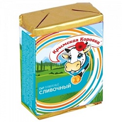 Сыр Крымская Коровка 90г плавл Сливочный 55%