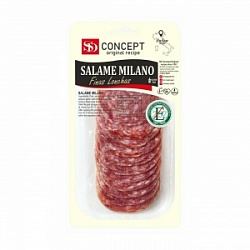 Нарезка Салями Милано SD 50г выдержка от 4 мес