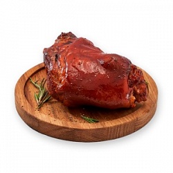 Рулька по-баварски в пиве вес.