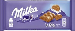 Шоколад Милка 90г Баблс пористый молочный
