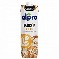 Напиток Планто 1л Миндальный обогащенный кальцием и витаминами Barista Almond
