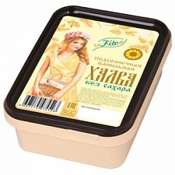 Халва ЛаФитор 250г Подсолнечная на фруктозе Халва ЛаФитор 250г Подсолнечная на фруктозе