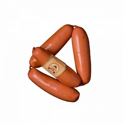 Сосиски Гезлевский (вес) с сыром порц