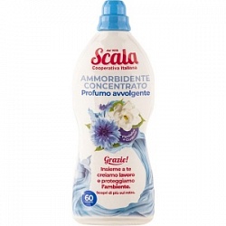 Кондиционер Скала 1,5л василек гардения д/белья п/у