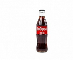 Напиток Добрый 0,25л Кола стекло