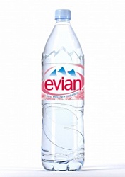 Вода Эвиан 1,5л н/газ пл/бут Франция